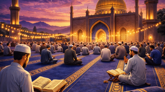 Menyambut 10 Malam Terakhir Ramadhan dengan Masjid yang Lebih Nyaman dan Tertata