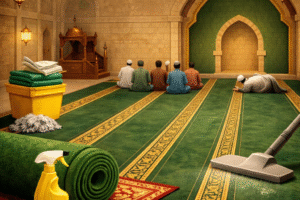 Dari Tarawih hingga Itikaf: Pentingnya Karpet Masjid yang Bersih dan Nyaman di Bulan Ramadhan