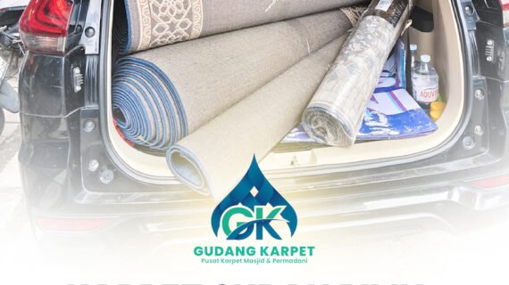 Karpet Bisa Dipasangkan atau Dipasang Sendiri