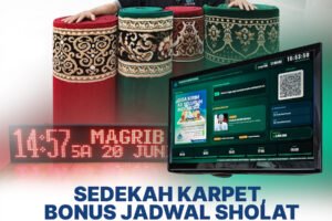 Bonus Jadwal Shalat Digital Lengkap