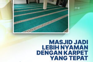 Karpet Yang Tepat Membuat Nyaman