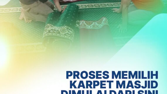 Proses Memilih Karpet Dimulai dari Sini